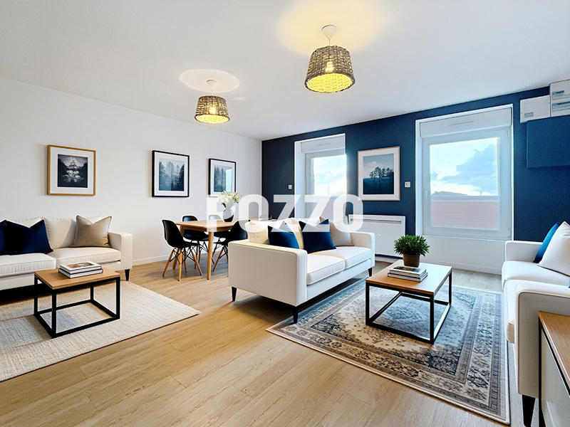 Appartement - 56 m² - 2 pièces