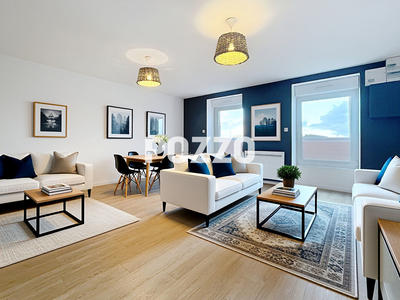 Appartement - 56 m² - 2 pièces