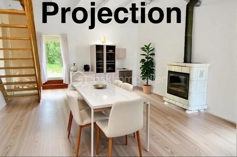 Maison en pierre - 114 m² - 5 pièces