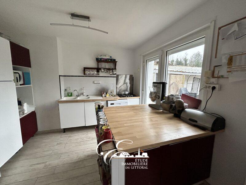 Maison - 101 m² - 6 pièces