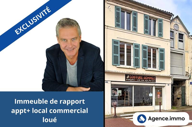 Appartement - 170 m² - 6 pièces