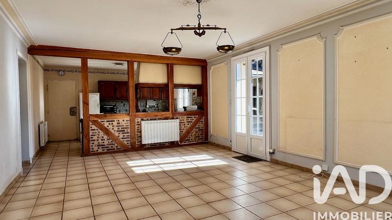 Maison - 123 m² - 5 pièces