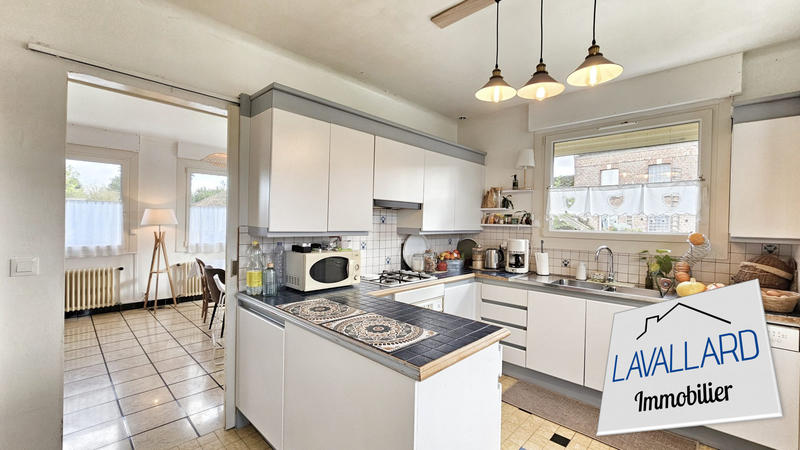 Maison - 149 m² - 6 pièces