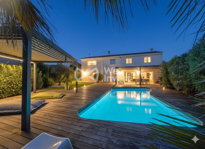 Villa - 197 m² - 7 pièces