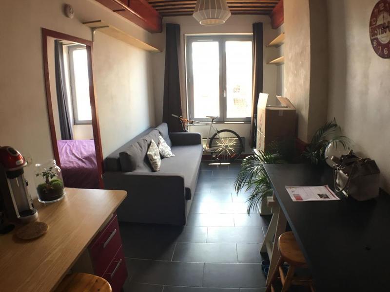 Appartement - 28 m² - 2 pièces