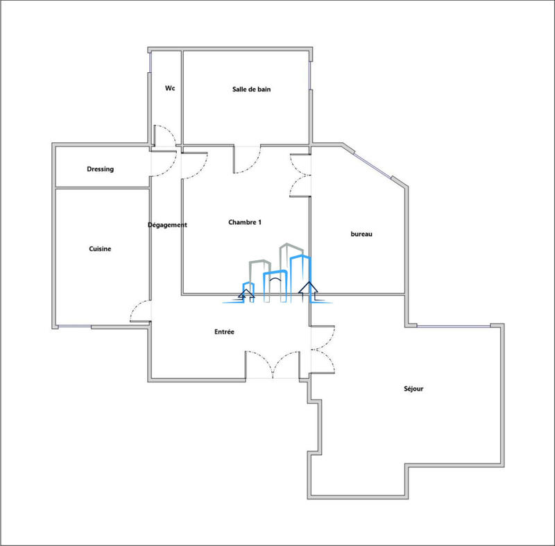 Appartement - 73 m² - 3 pièces