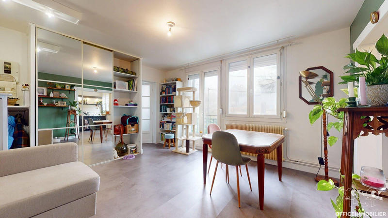 Appartement - 40 m² - 2 pièces