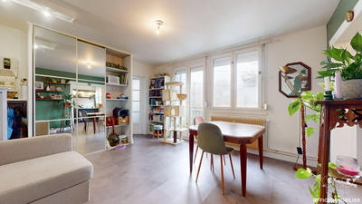 Appartement - 39 m² - 2 pièces