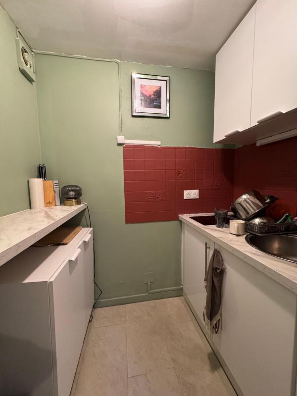 Appartement - 30 m² - 2 pièces