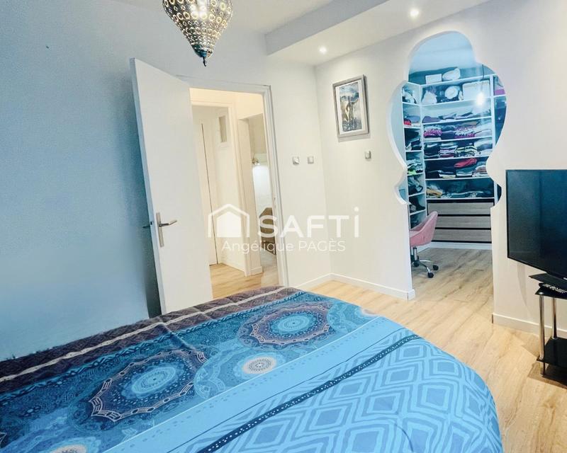 Maison de village - 120 m² - 5 pièces