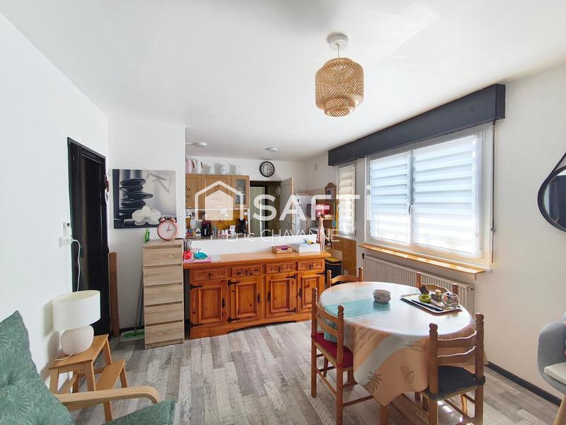 Maison - 93 m² - 4 pièces