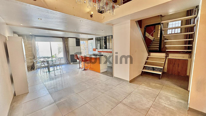 Maison de village - 90 m² - 4 pièces