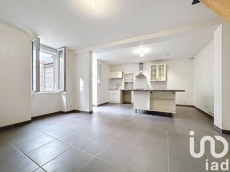 Maison de ville - 58 m² - 3 pièces