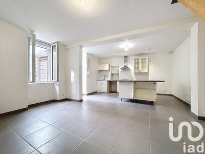 Maison de ville - 58 m² - 3 pièces