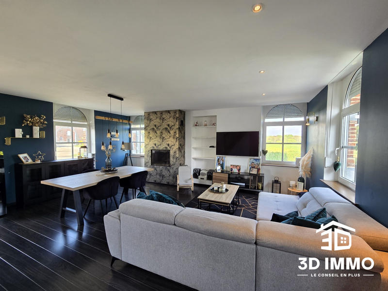 Maison - 150 m² - 5 pièces