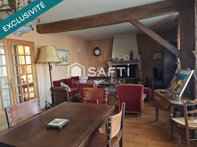 Maison - 215 m² - 9 pièces
