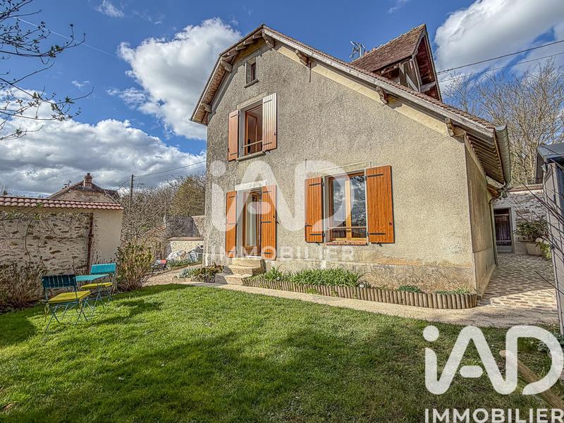 Maison - 97 m² - 3 pièces