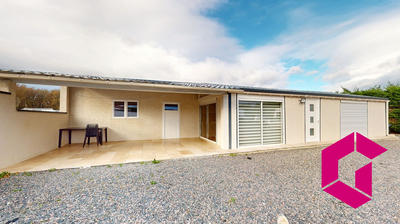 Maison - 80 m² - 4 pièces