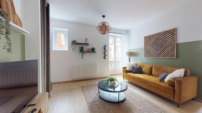 Appartement - 58 m² - 3 pièces