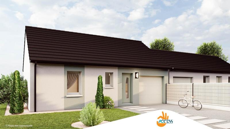 Maison - 87 m² - 6 pièces