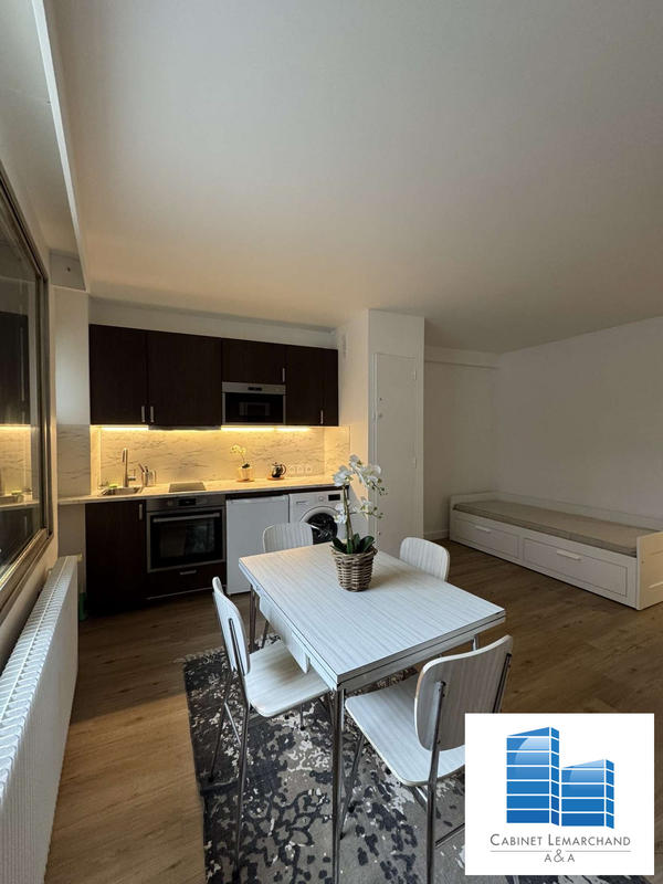 Appartement - 27 m² - 1 pièce