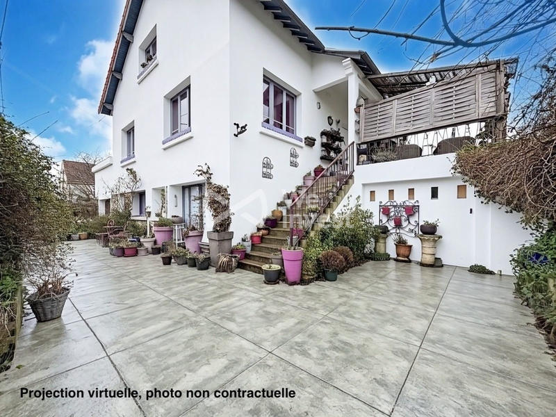 Maison - 190 m² - 8 pièces