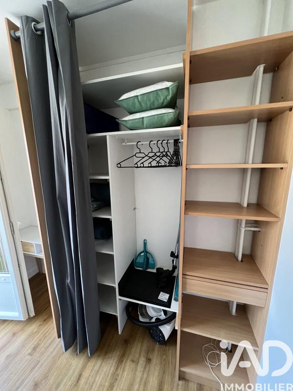 Studio - 17 m² - 1 pièce