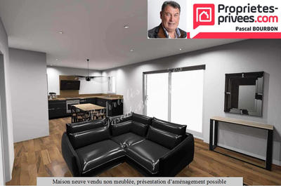 Maison - 56 m² - 3 pièces
