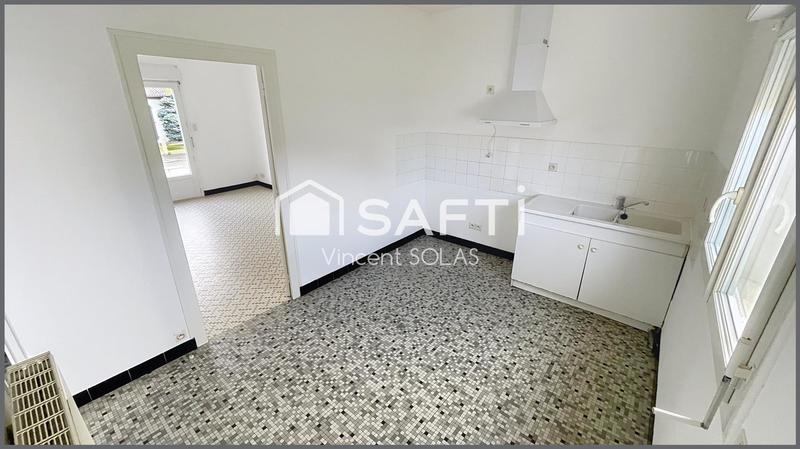 Maison - 68 m² - 3 pièces