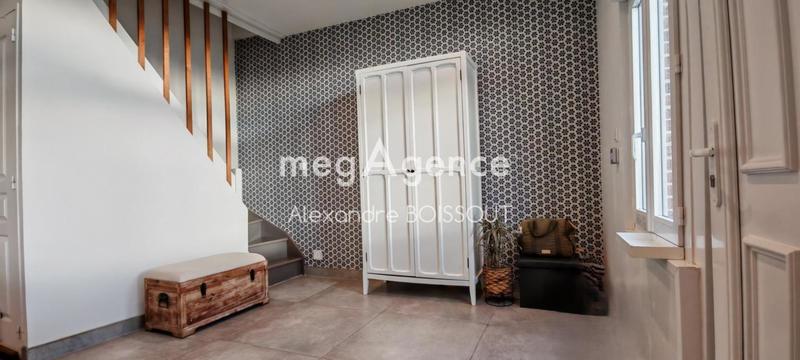 Maison - 98 m² - 4 pièces