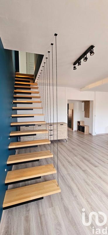 Duplex - 77 m² - 3 pièces