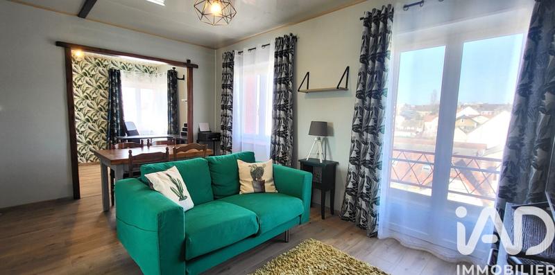 Appartement - 52 m² - 3 pièces