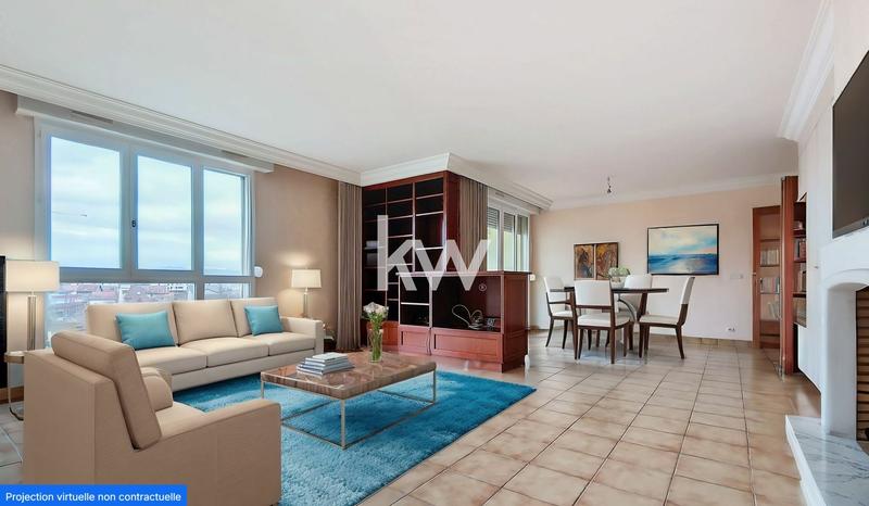 Appartement - 164 m² - 6 pièces