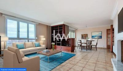 Appartement - 164 m² - 6 pièces