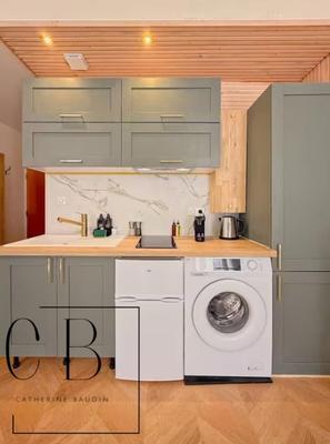 Appartement - 21 m² - 1 pièce