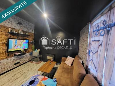 Maison de village - 98 m² - 6 pièces