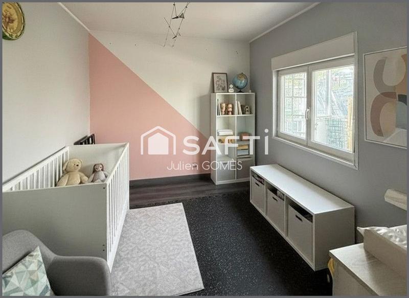 Maison - 80 m² - 4 pièces