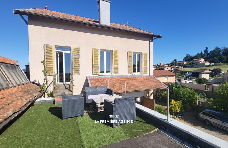 Maison ancienne - 140 m² - 4 pièces