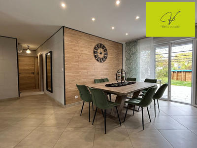 Maison - 107 m² - 5 pièces