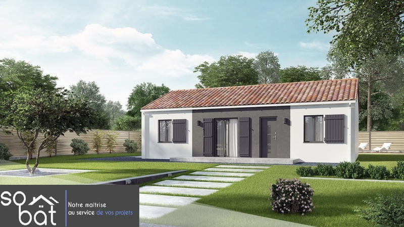 Maison - 65 m² - 3 pièces