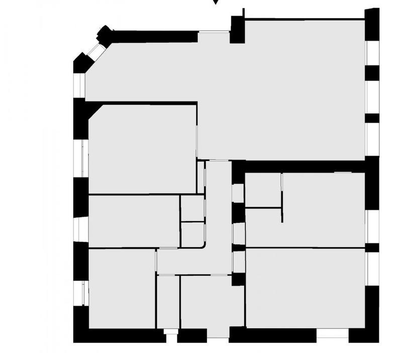 Appartement bourgeois - 144 m² - 6 pièces