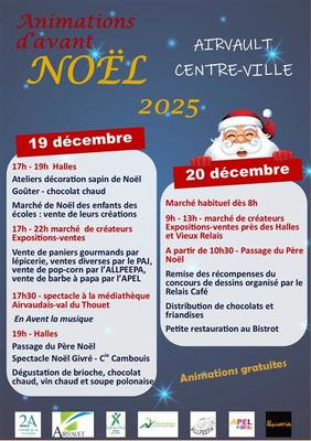 Spectacle dans le cadre des animations d'avant Noël