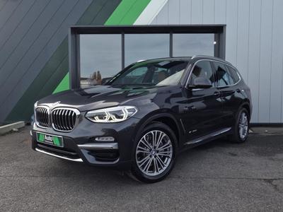 Bmw X3 G01 xDrive30d 265ch Bva8 Luxury