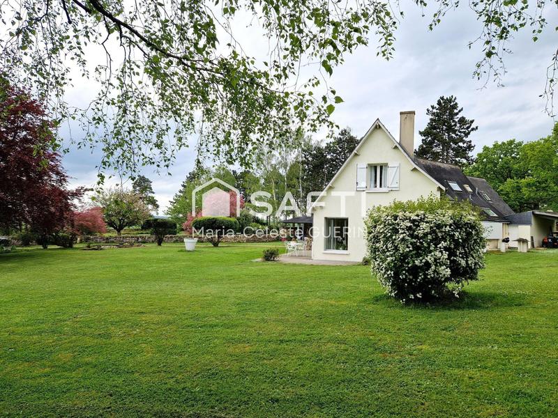 Maison - 180 m² - 6 pièces