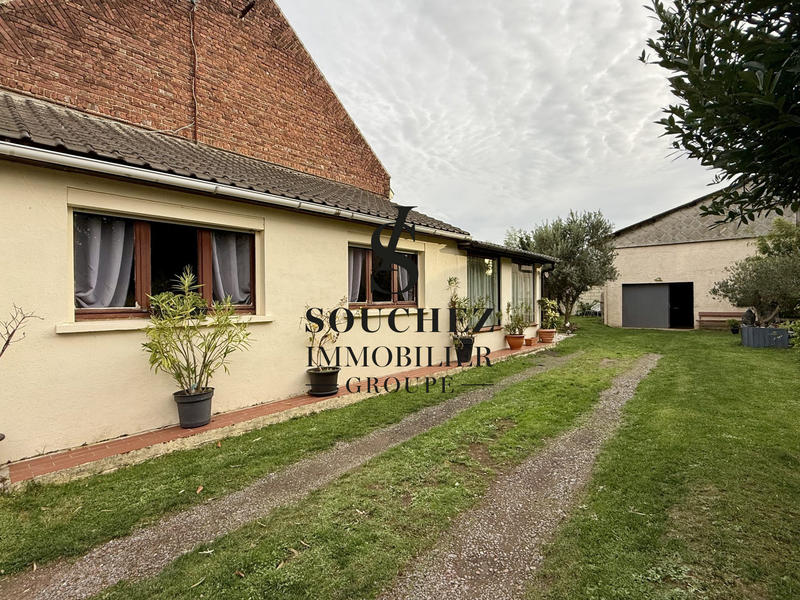 Maison - 110 m² - 5 pièces