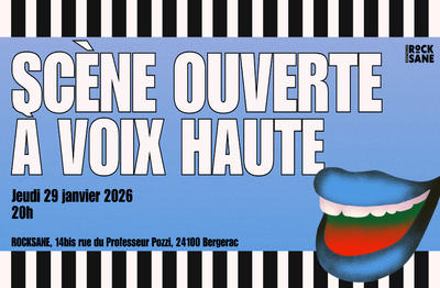 Le Rocksane | Afterwork "A voix haute"