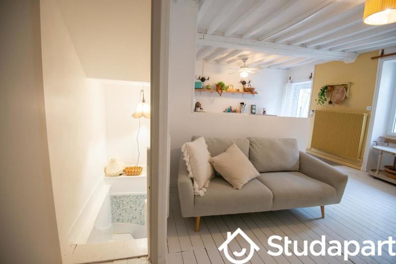 Chambre - 12 m² - 1 pièce