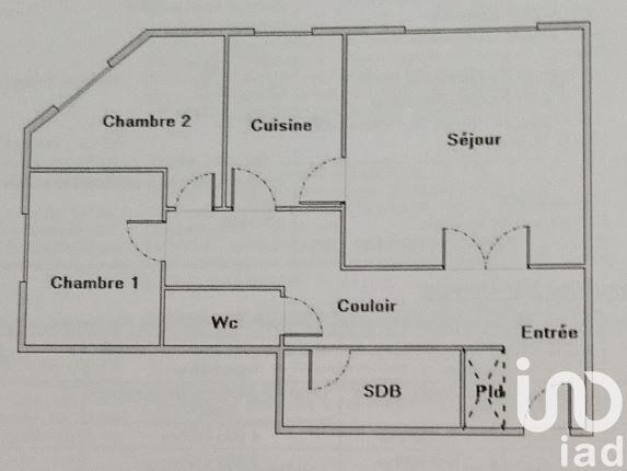 Appartement - 63 m² - 3 pièces