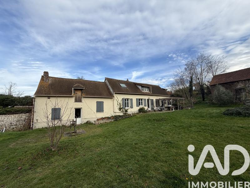 Maison - 122 m² - 7 pièces