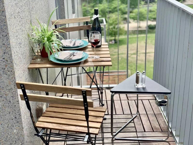 Appartement - 61 m² - 3 pièces